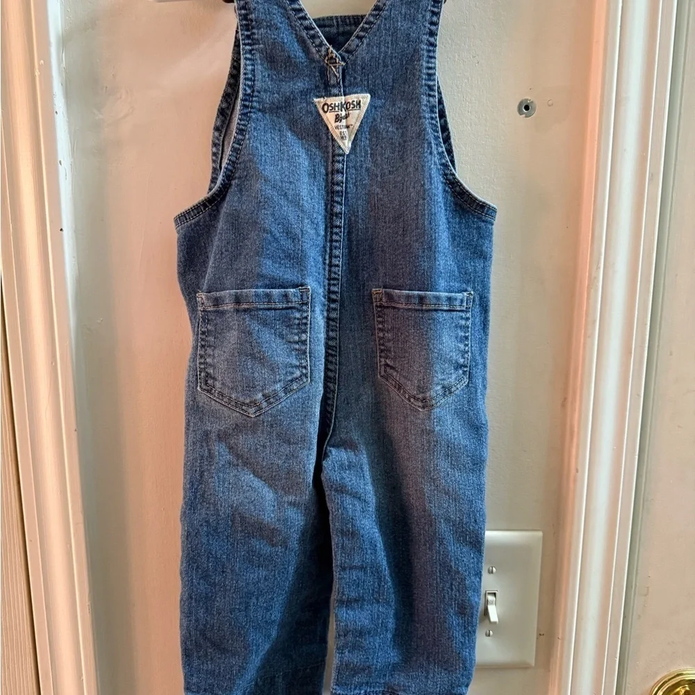 Girls Oshkosh B’Gosh Denim Overalls